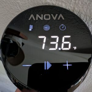 Anova Culinary Sous Vide Nano AN400-10 Black Corded 750W Precision Cooker